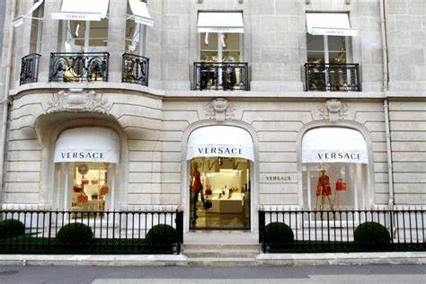 versace boutique paris